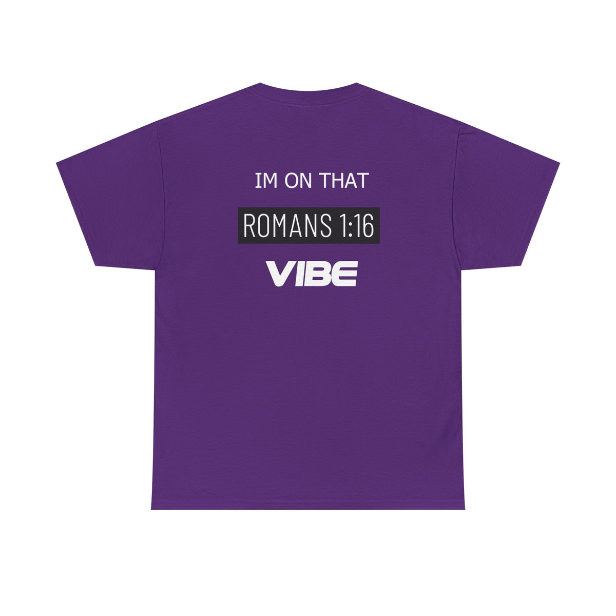 Romans 1:16 Unisex Heavy Cotton Tee