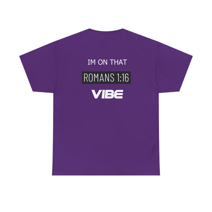 Romans 1:16 Unisex Heavy Cotton Tee