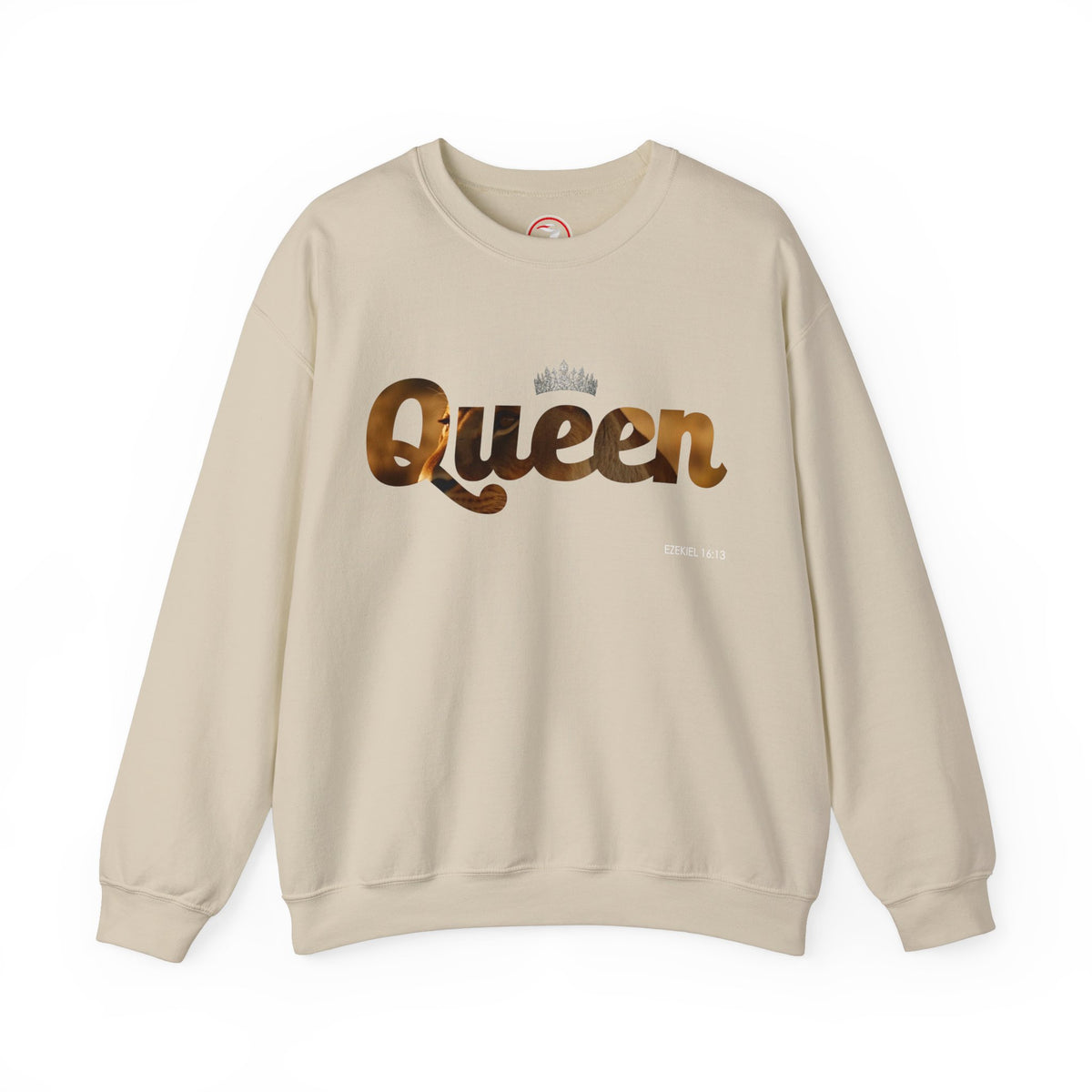 I Am Queen Unisex Heavy Blend™ Crewneck Sweatshirt