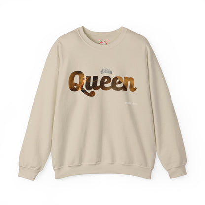 I Am Queen Unisex Heavy Blend™ Crewneck Sweatshirt