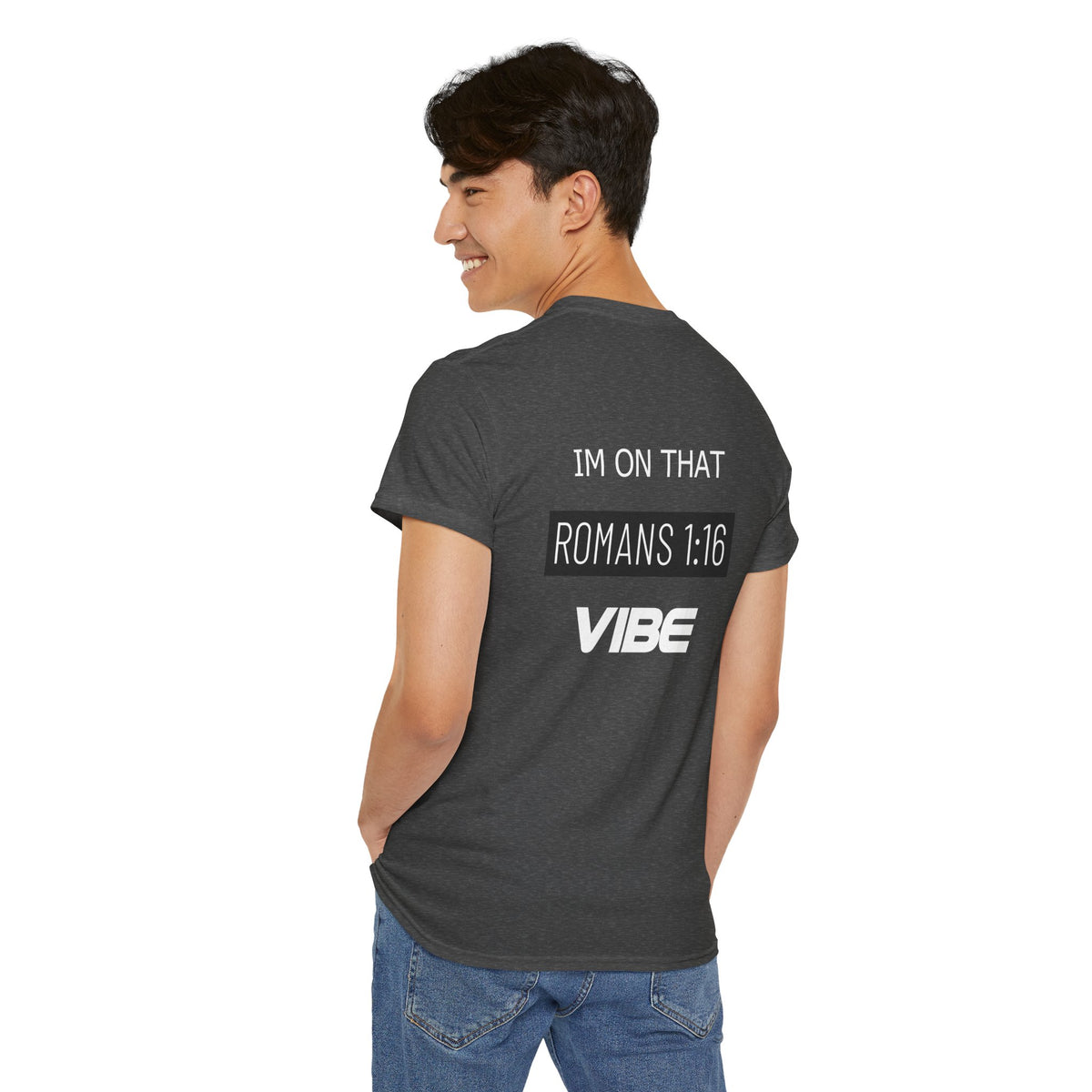Romans 1:16 Unisex Heavy Cotton Tee