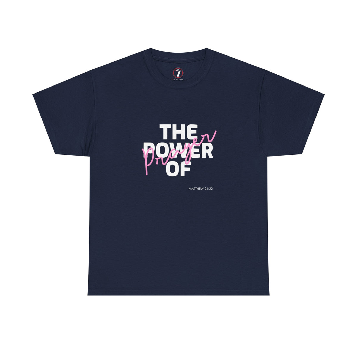 The Power of Prayer Unisex Heavy Cotton Tee