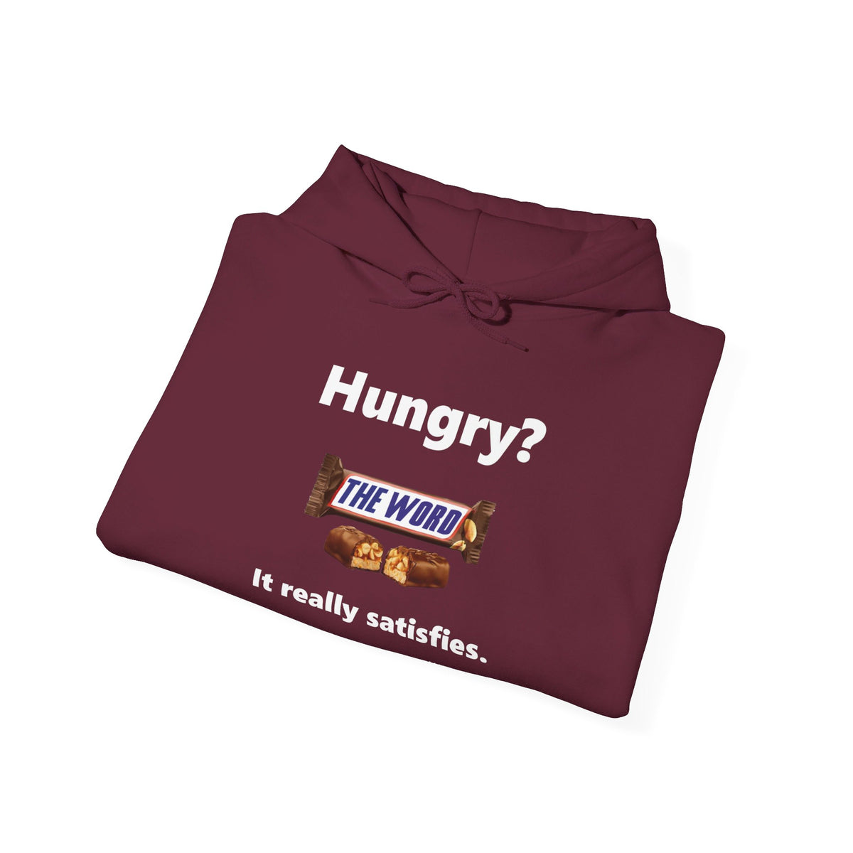 Hungry for the Word Unisex Heavy Blend™ Hooded Sweatshirt