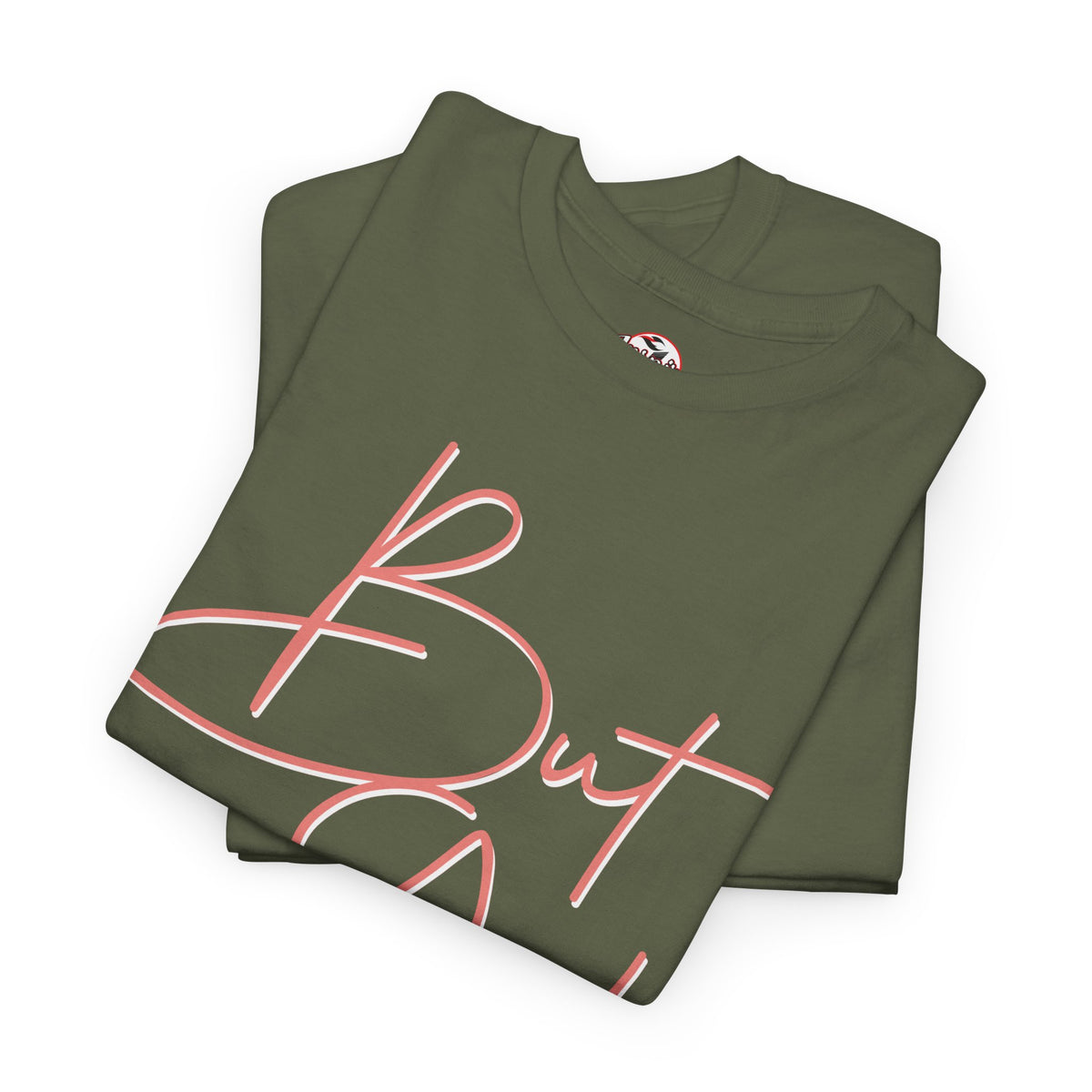 "But God" Womens Christian Faith Graphic Tee