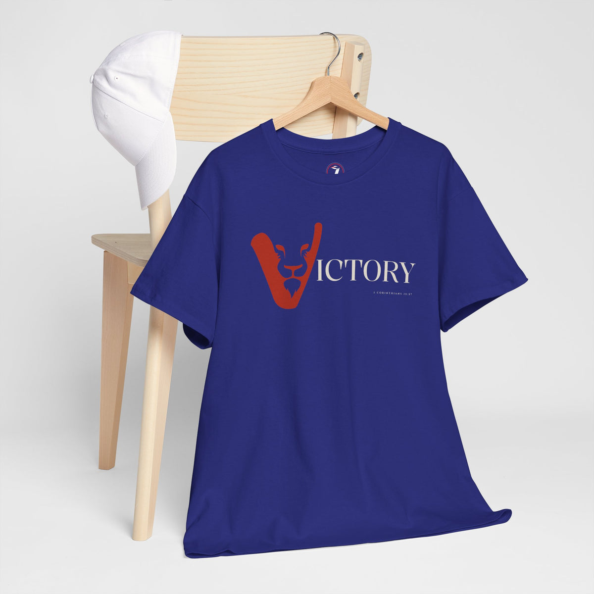 Victory in Jesus Unisex Heavy Cotton Tee