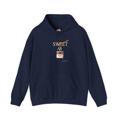 "Pleasant Words" Women's Inspirational Pullover Hoodie