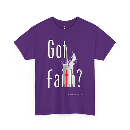Got Faith? Unisex Heavy Cotton Tee
