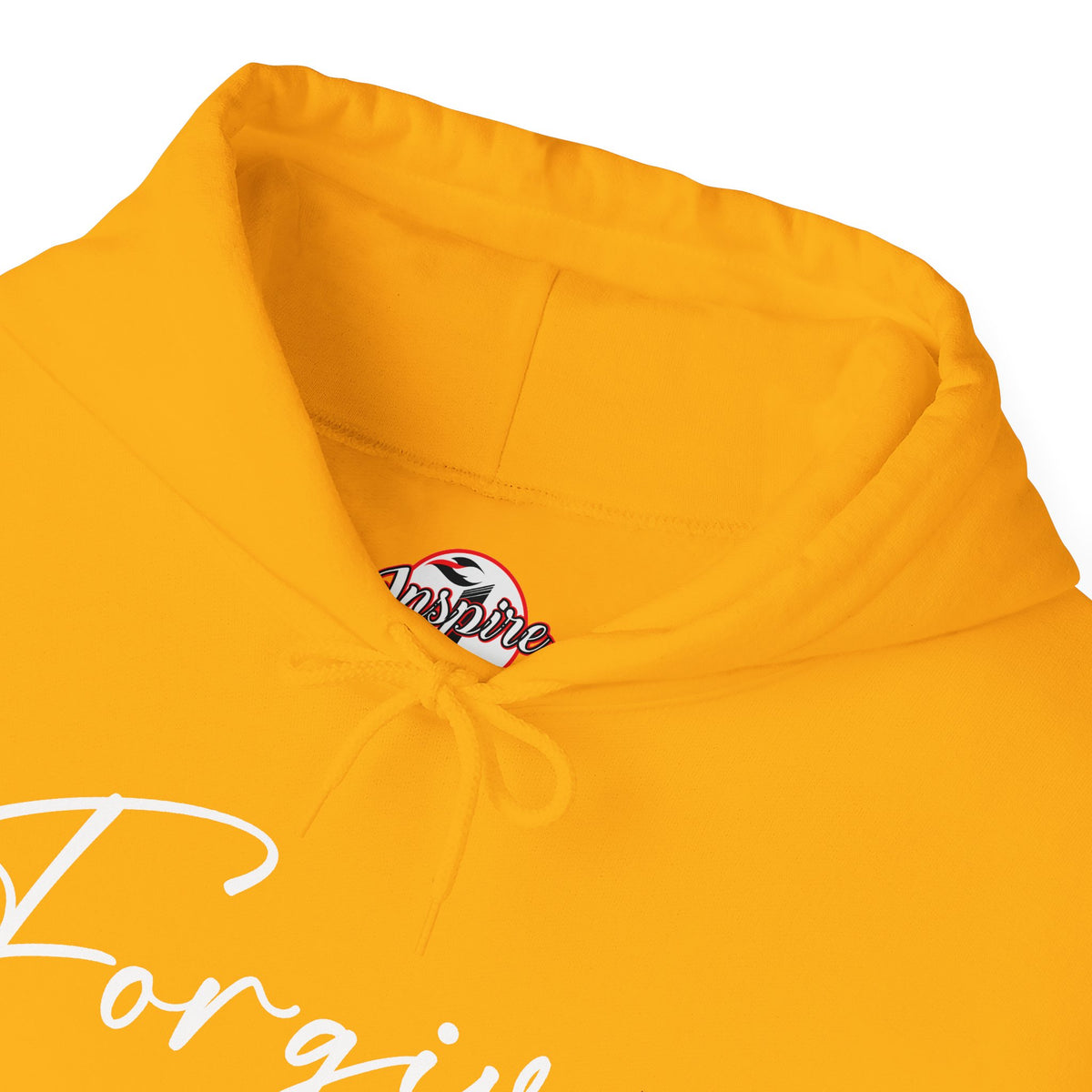 "Forgiven" Inspirational Pullover Hoodie