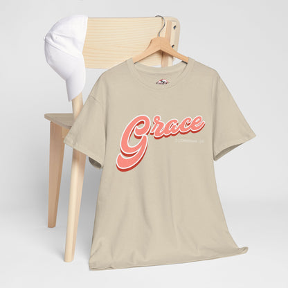 Grace Script Women's Graphic T‑Shirt