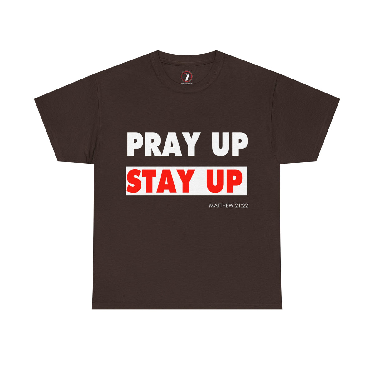 Pray up Stay up Unisex Heavy Cotton Tee