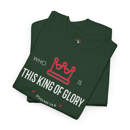 King of Glory Unisex Heavy Cotton Tee