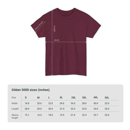 Courage Unisex Heavy Cotton Tee