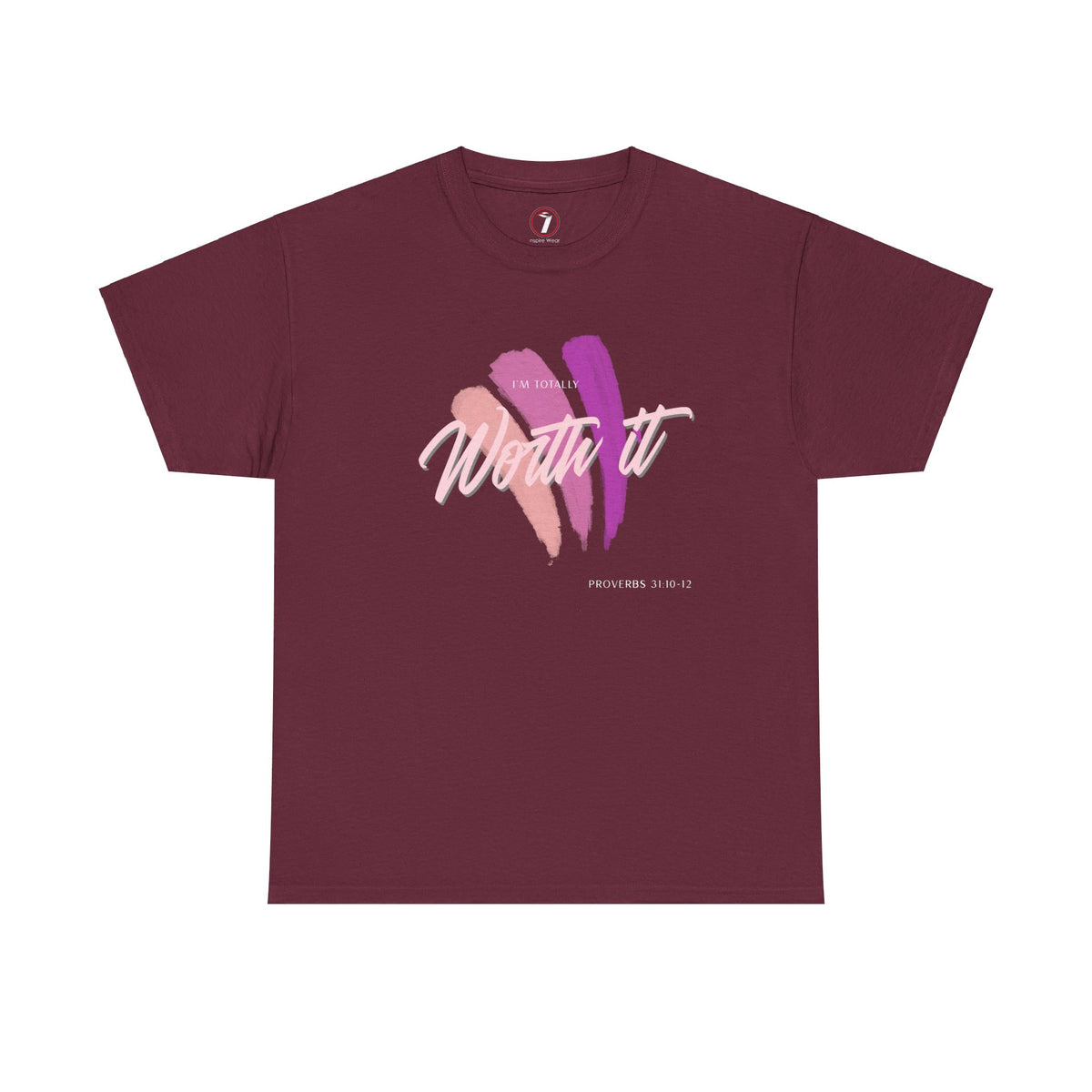 I'm Totally Worth It Unisex Heavy Cotton Tee