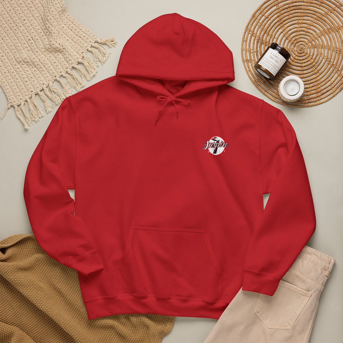 "Grind" Motivational Unisex Pullover Hoodie