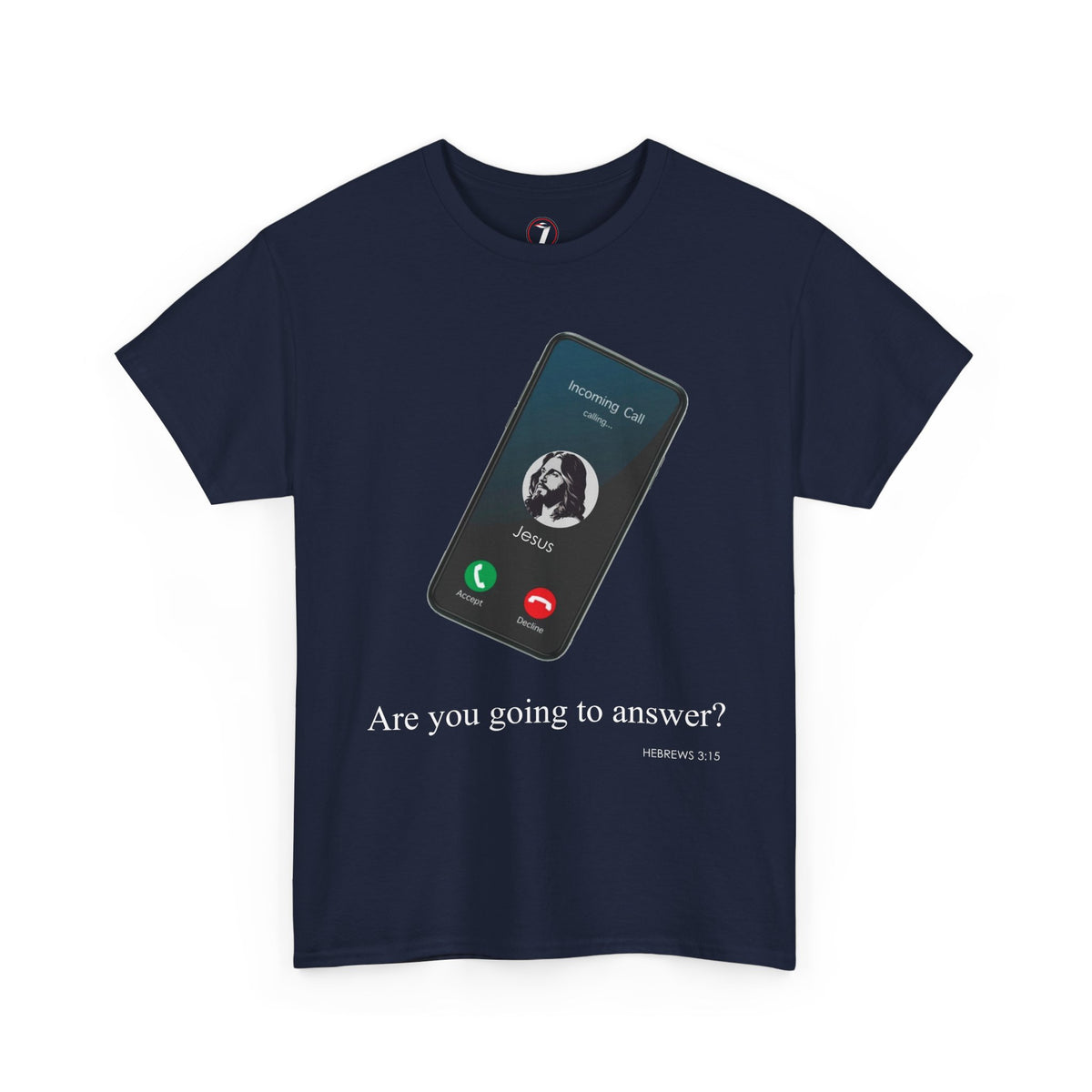 "Are You Going to Answer?" Inspirational Graphic Tee