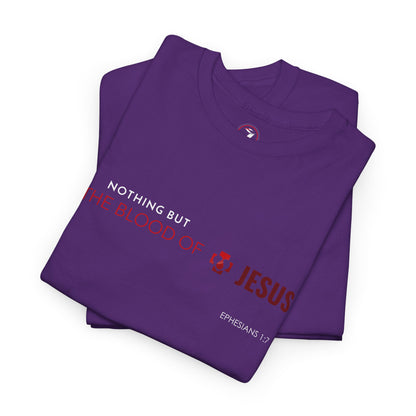 The Blood of Jesus Unisex Heavy Cotton Tee