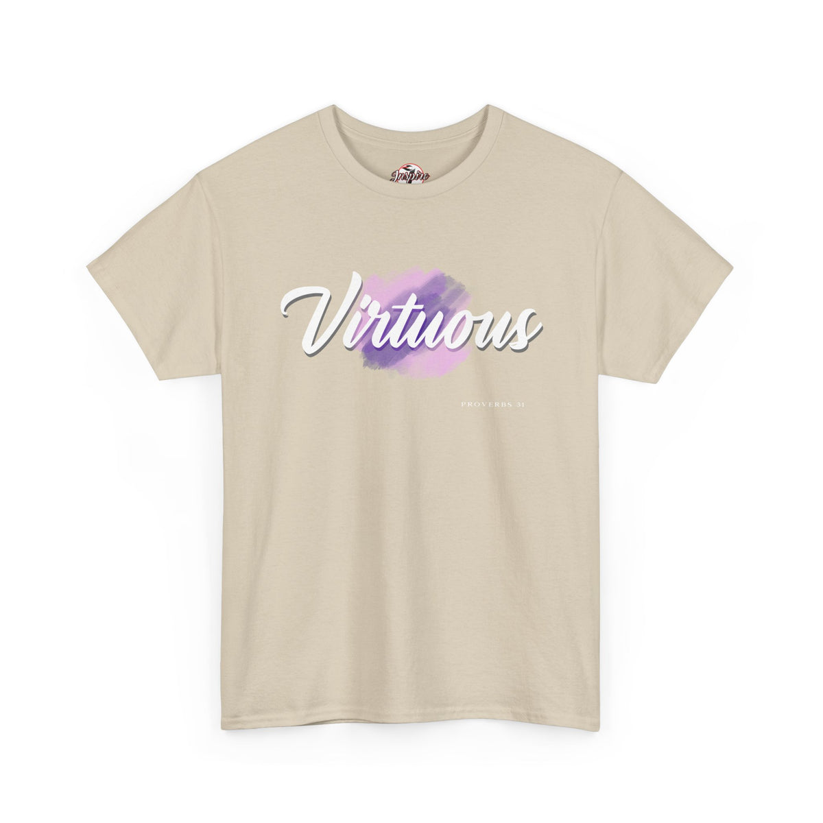 "Virtuous" Inspirational Women's Graphic T-Shirt