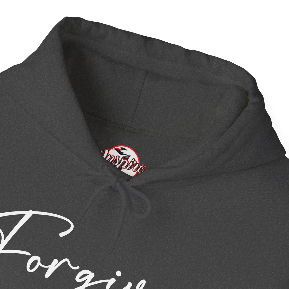 "Forgiven" Inspirational Pullover Hoodie