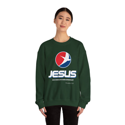 "Jesus: The Choice of Every Generation" Unisex Crewneck Sweatshirt
