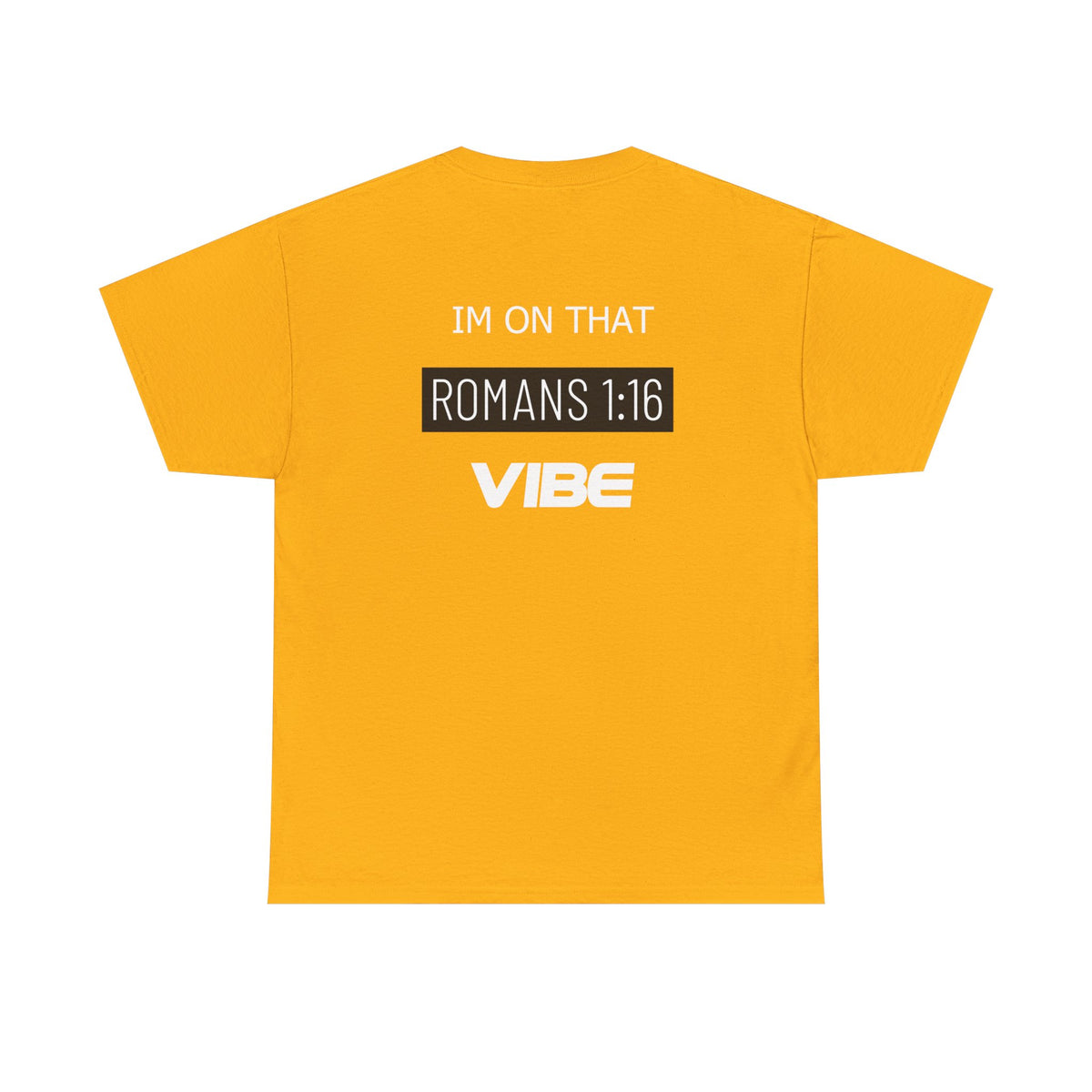 Romans 1:16 Unisex Heavy Cotton Tee