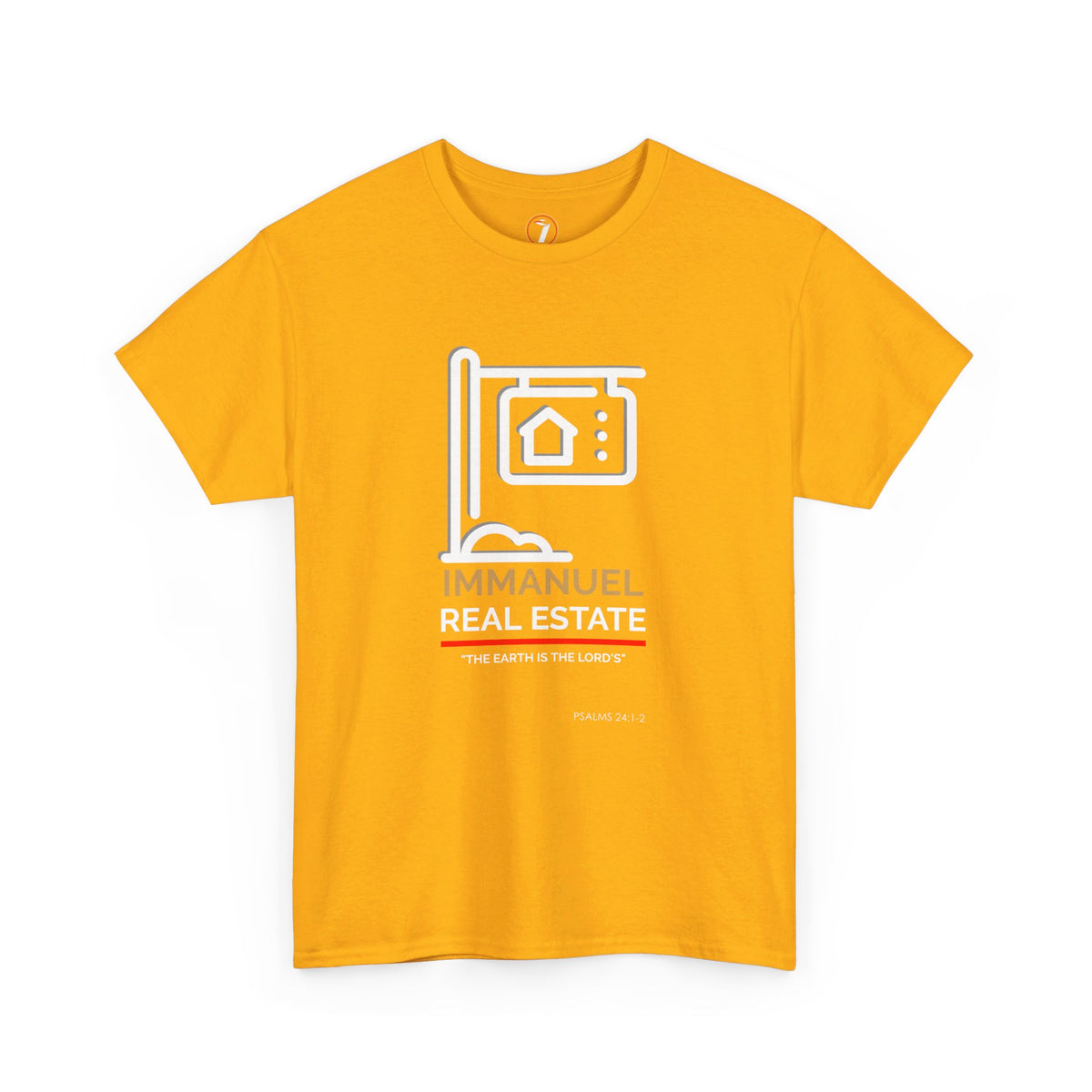 Immanuel Real Estate Unisex Heavy Cotton Tee