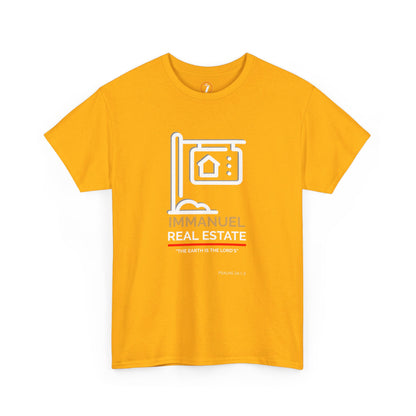 Immanuel Real Estate Unisex Heavy Cotton Tee