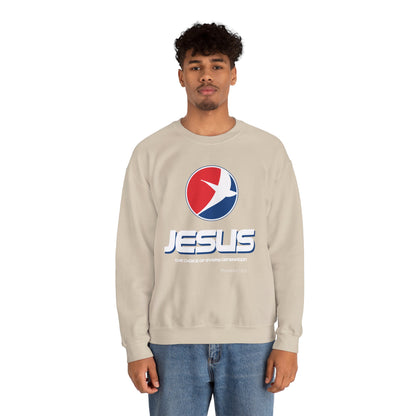 "Jesus: The Choice of Every Generation" Unisex Crewneck Sweatshirt