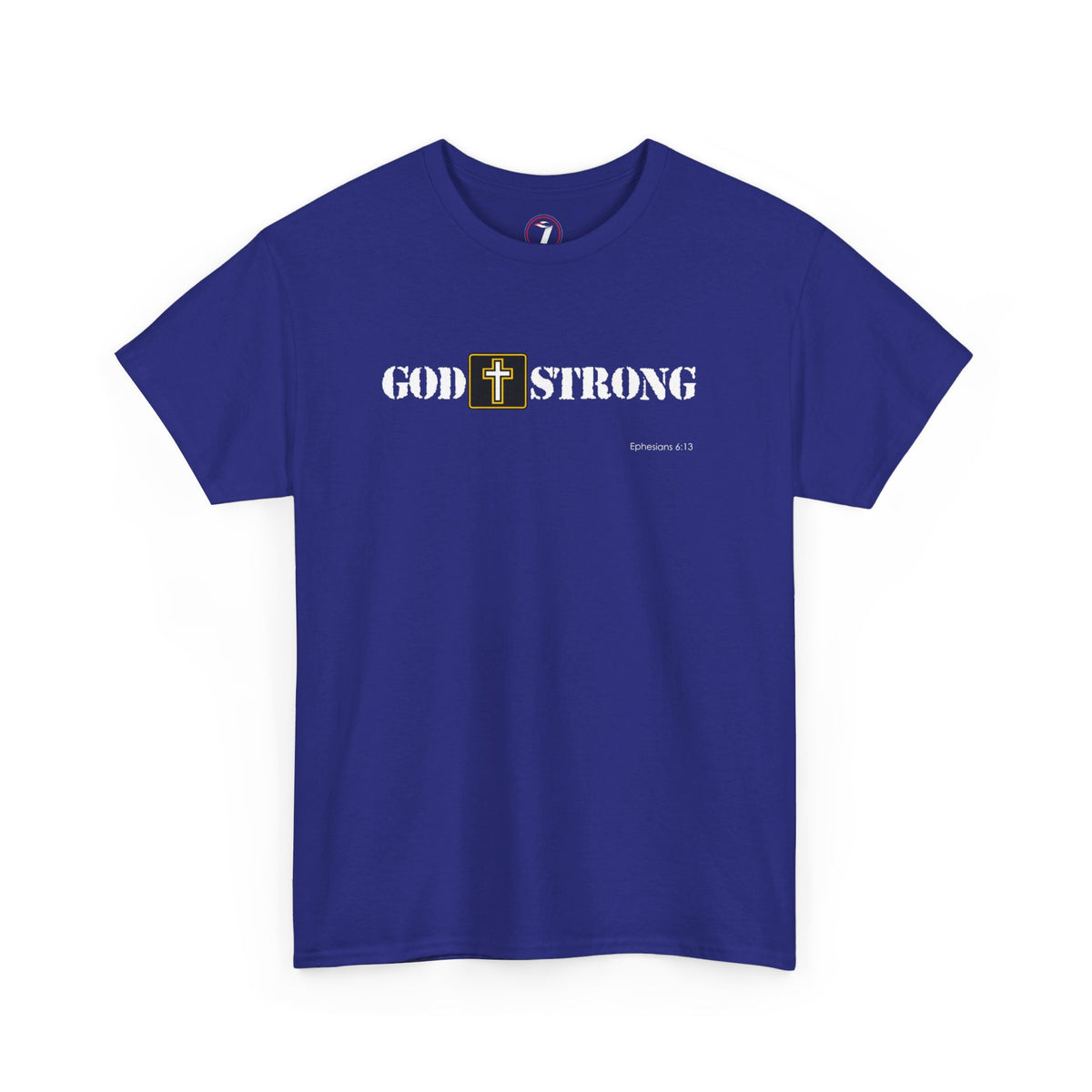 God Strong Unisex Heavy Cotton Tee
