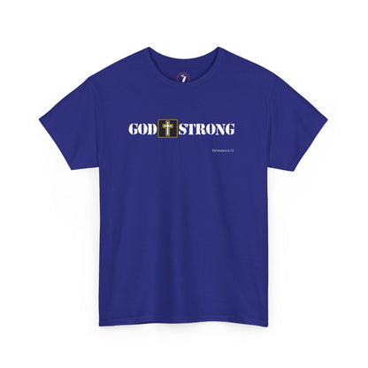 God Strong Unisex Heavy Cotton Tee