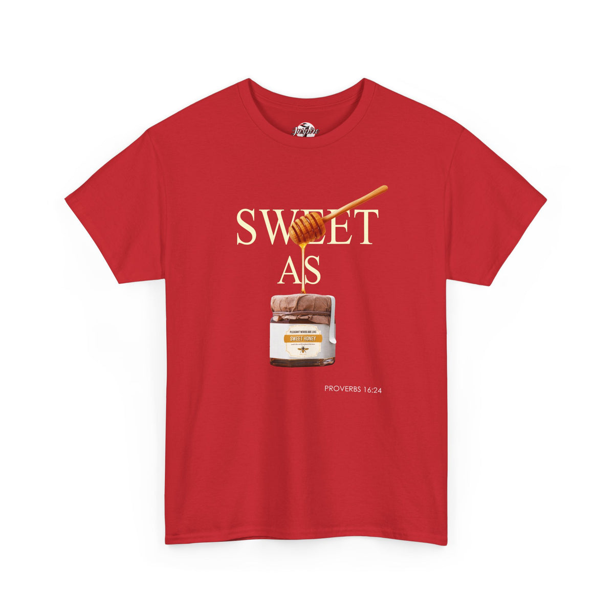 "Pleasant Words" Women's Inspirational Graphic Tee