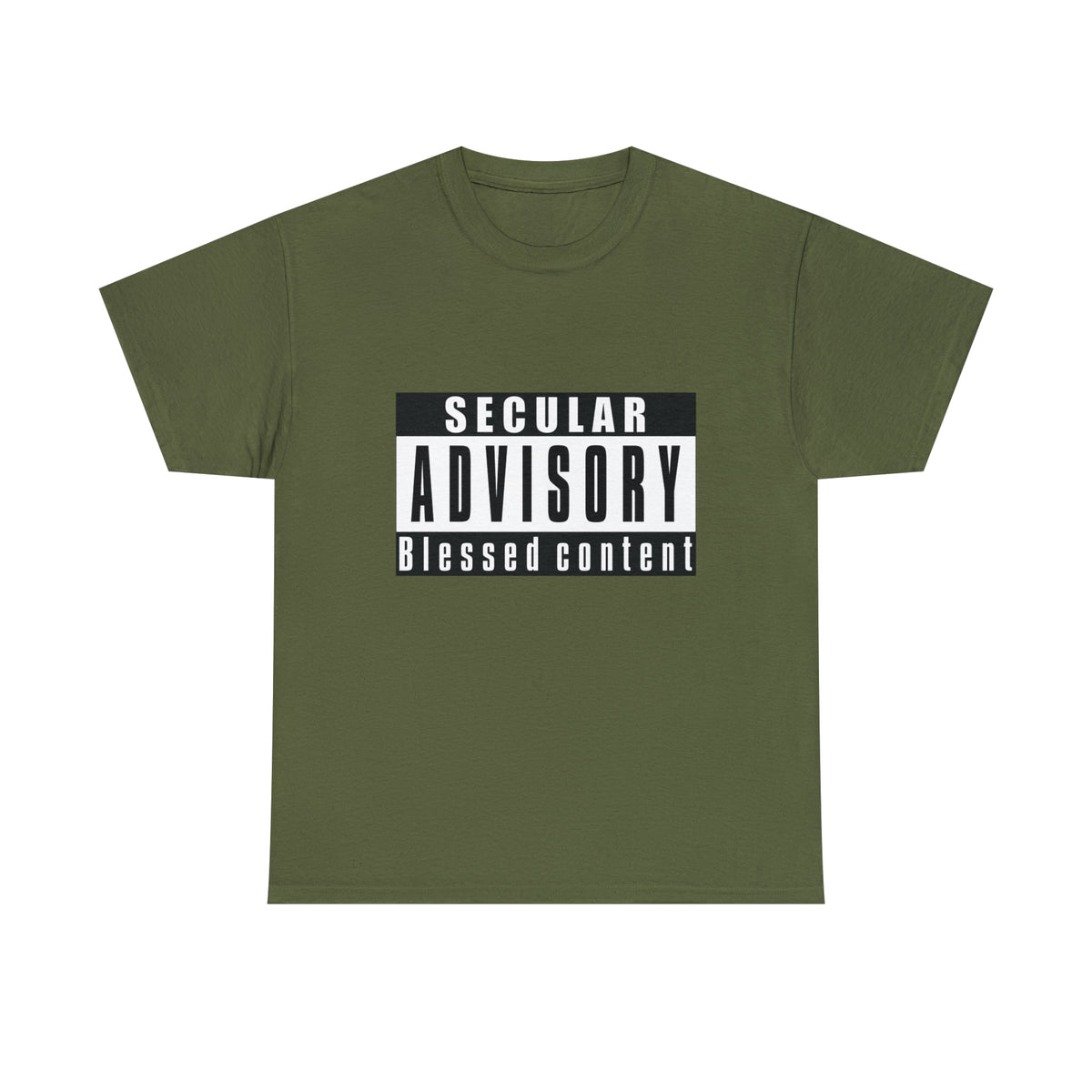 Secular Advisory Unisex Heavy Cotton Tee