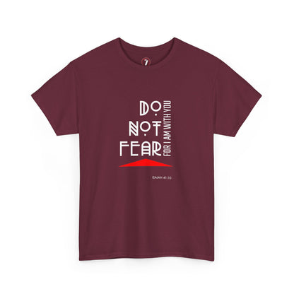 Do Not Fear Unisex Heavy Cotton Tee