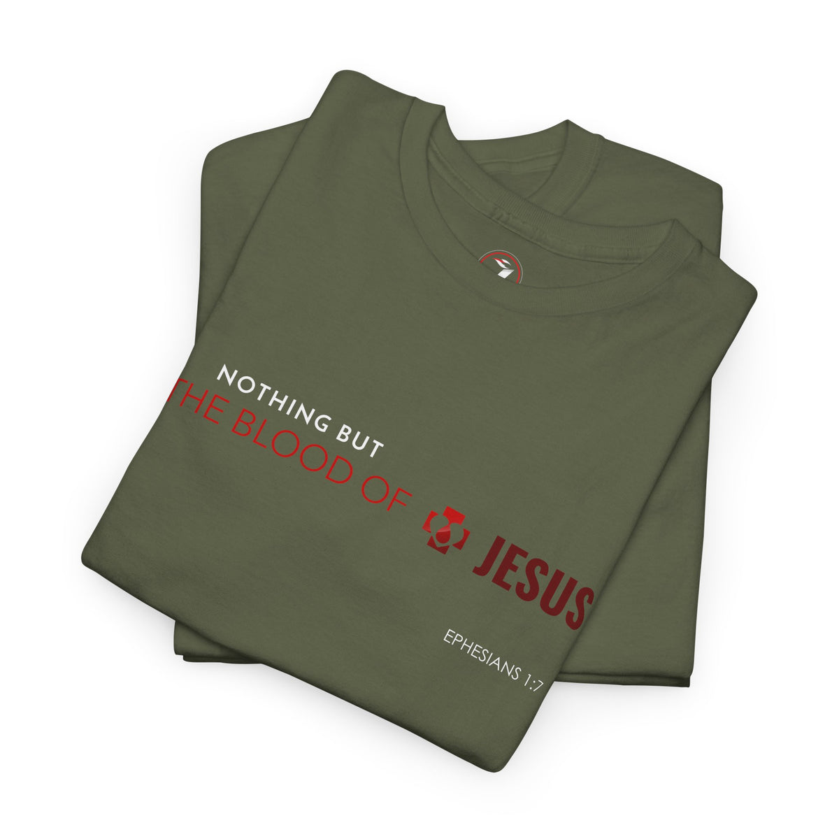The Blood of Jesus Unisex Heavy Cotton Tee