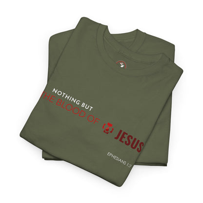 The Blood of Jesus Unisex Heavy Cotton Tee