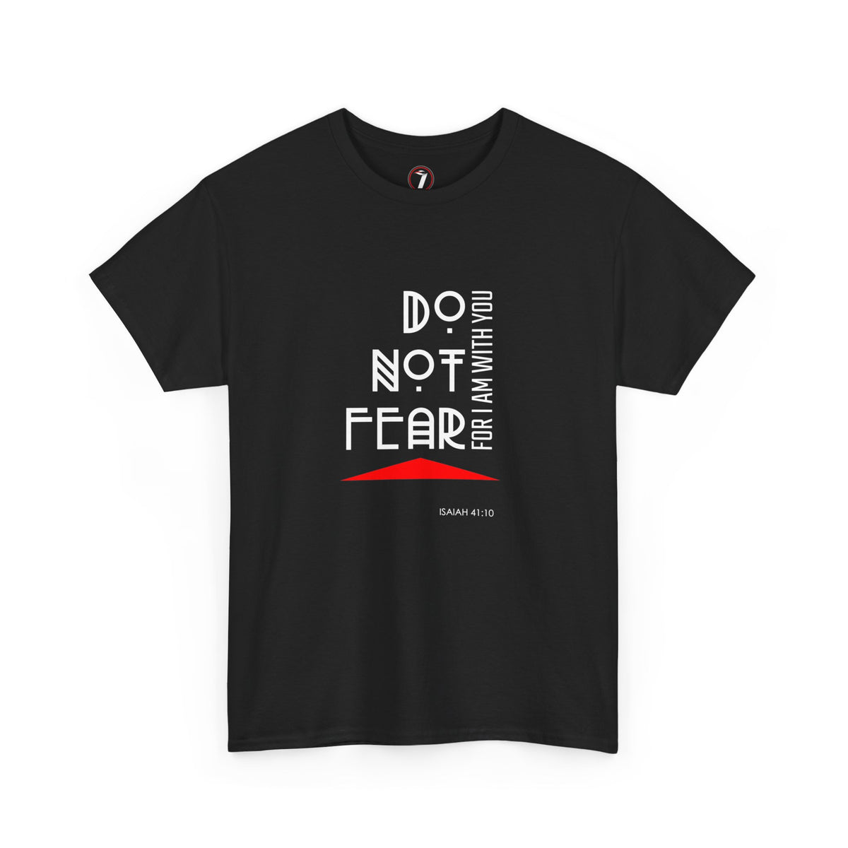 Do Not Fear Unisex Heavy Cotton Tee