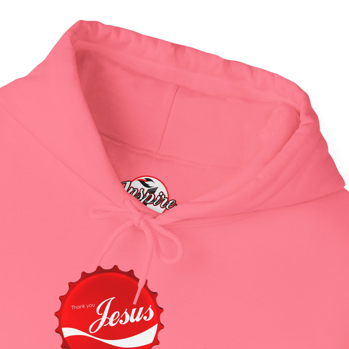 Things Go Better with Christ - Unisex Hooded Sweatshirt