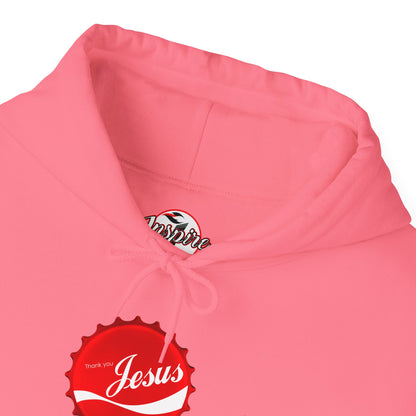 Things Go Better with Christ - Unisex Hooded Sweatshirt