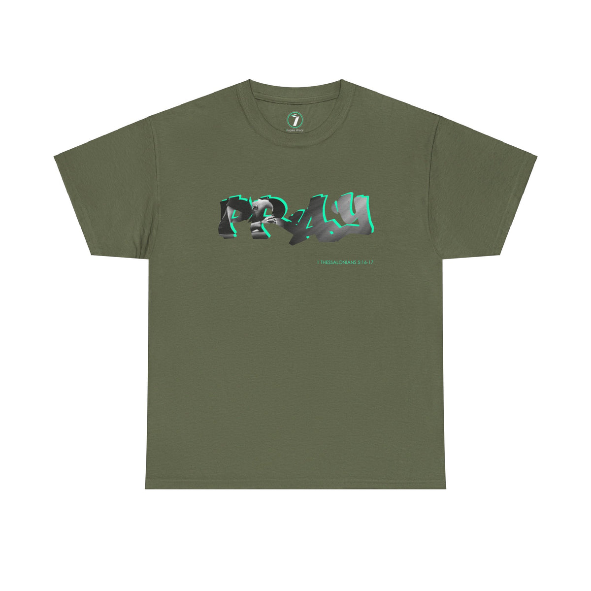 Pray Unisex Heavy Cotton Tee