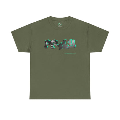 Pray Unisex Heavy Cotton Tee