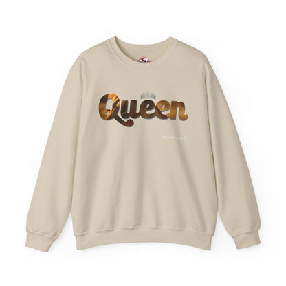 "Queen" Women's Inspirational Pullover Sweatshirt