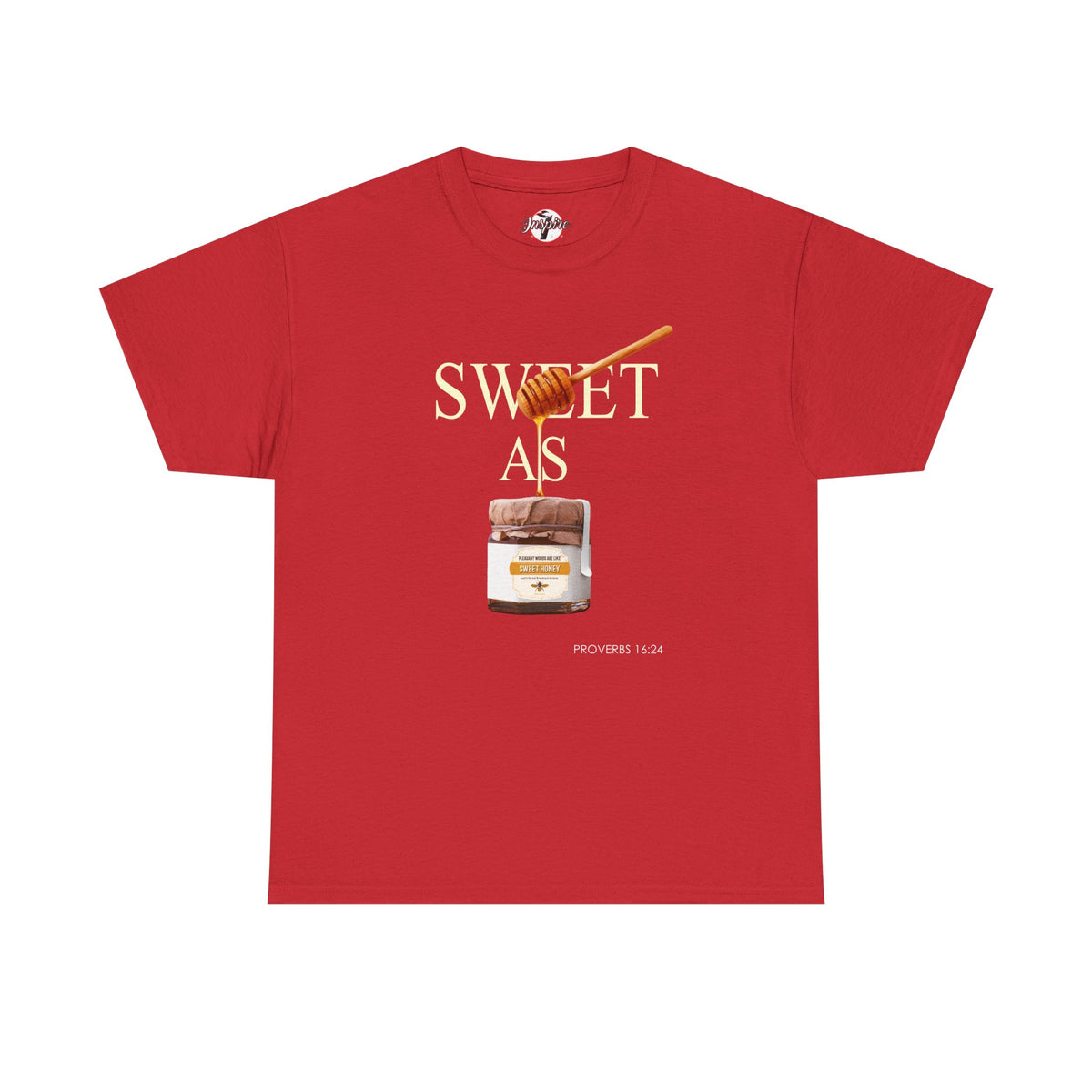 "Pleasant Words" Women's Inspirational Graphic Tee