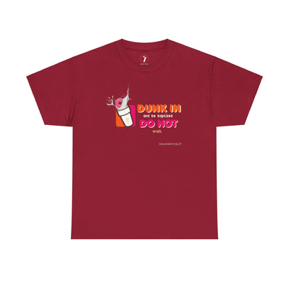 Dunkin Baptism Unisex Heavy Cotton Tee