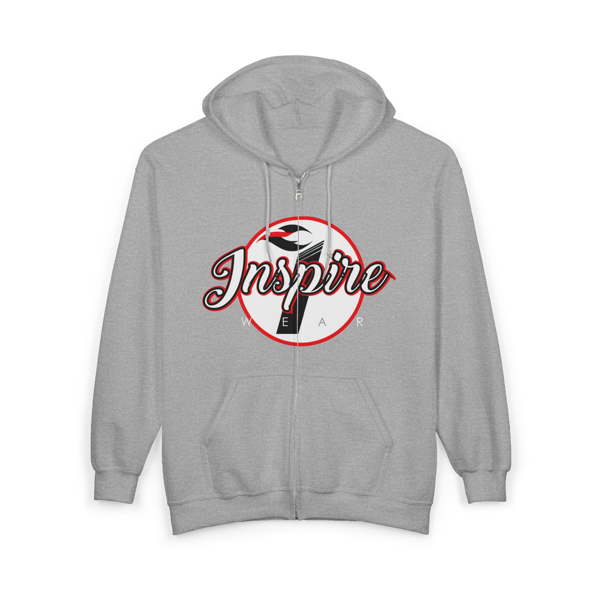 Inspire Wear Logo Full Zip Hoodie
