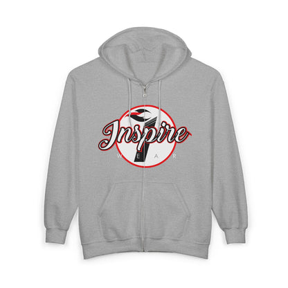 Inspire Wear Logo Full Zip Hoodie