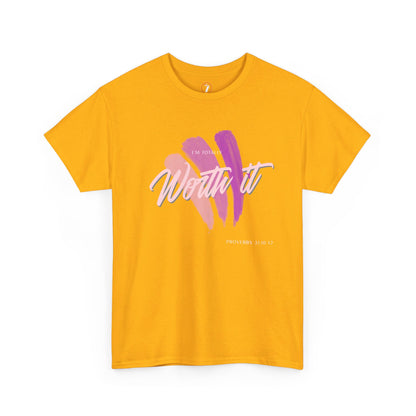 I'm Totally Worth It Unisex Heavy Cotton Tee