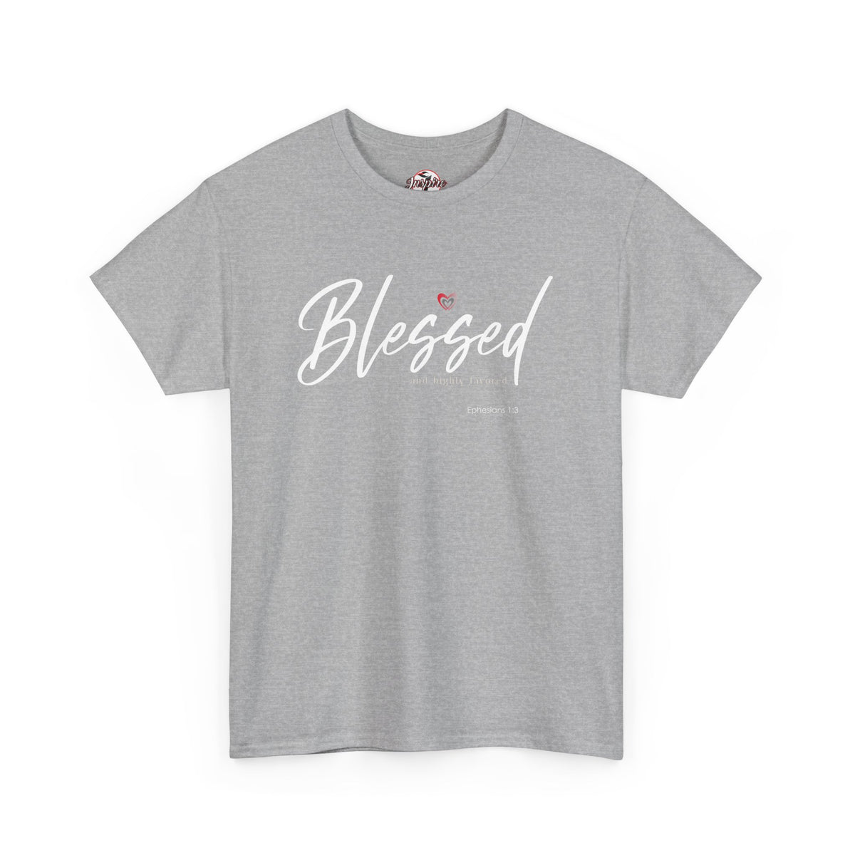 "Blessed" Women's Inspirational Graphic T‑Shirt