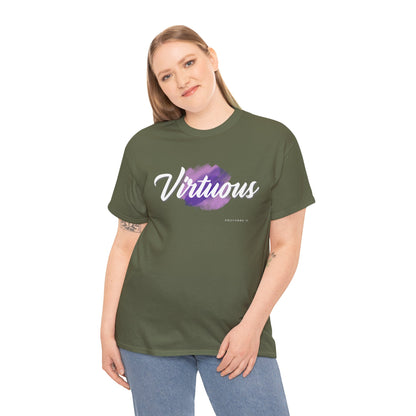 "Virtuous" Inspirational Women's Graphic T-Shirt