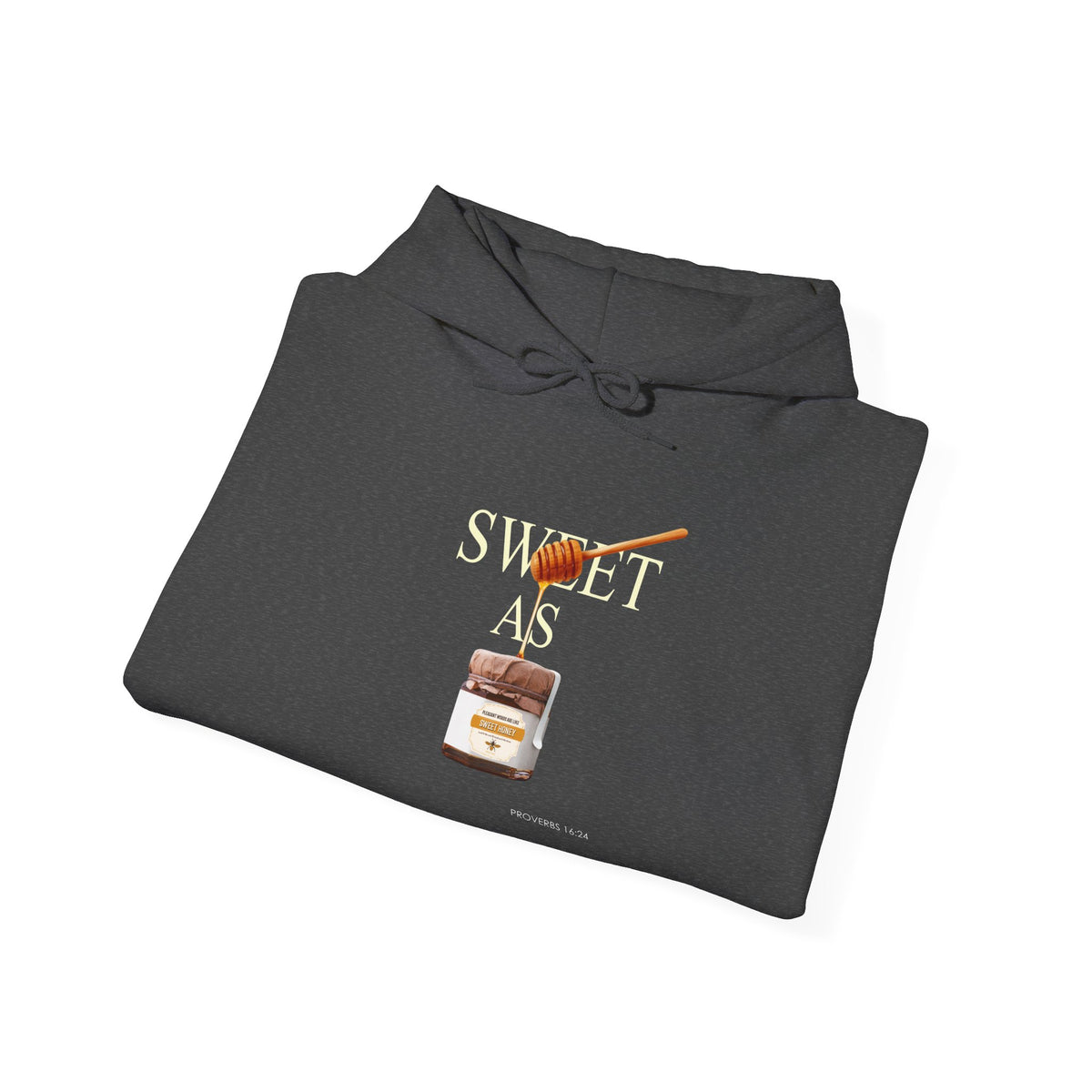 "Pleasant Words" Women's Inspirational Pullover Hoodie