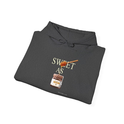 "Pleasant Words" Women's Inspirational Pullover Hoodie