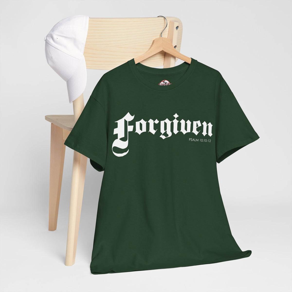 "Forgiven" Men's Inspirational Graphic Tee